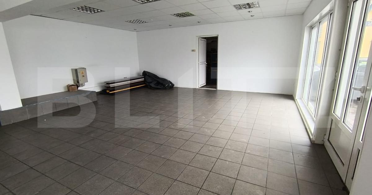 Spatiu comercial de inchiriat in suprafat de 77 mp, Zona Ghorghe Doja