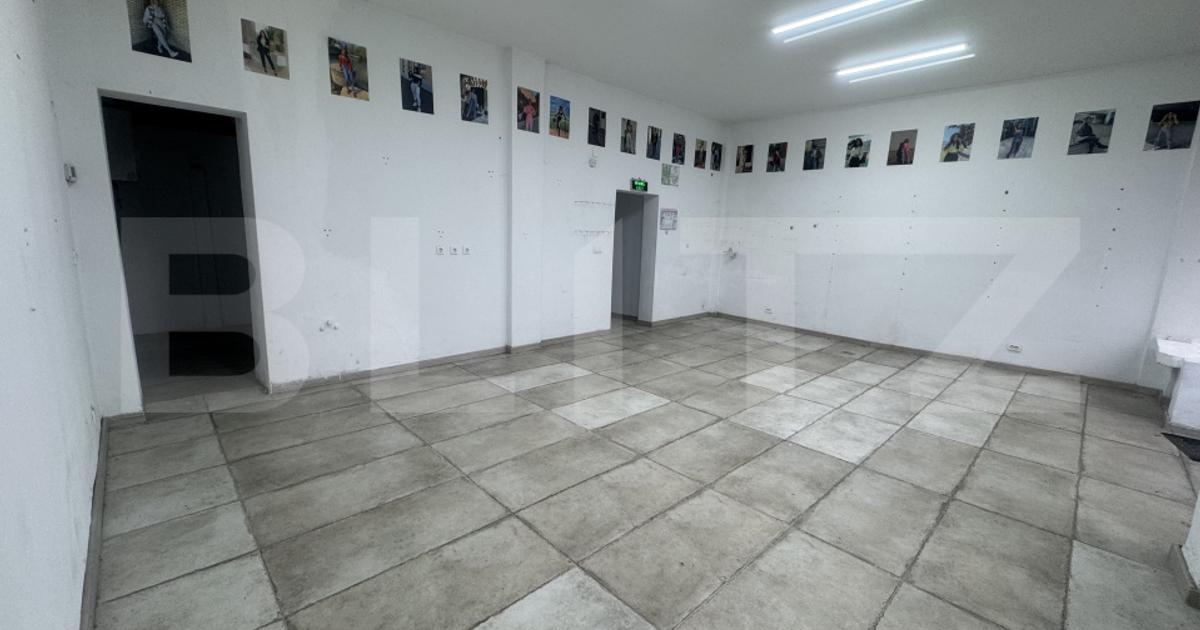 Spațiu comercial de inchiriat, 69 mp, Zalau