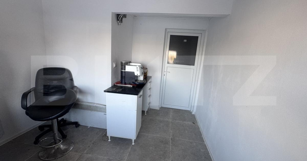 Spațiu comercial de închiriat, 45 mp, zona Hereclean