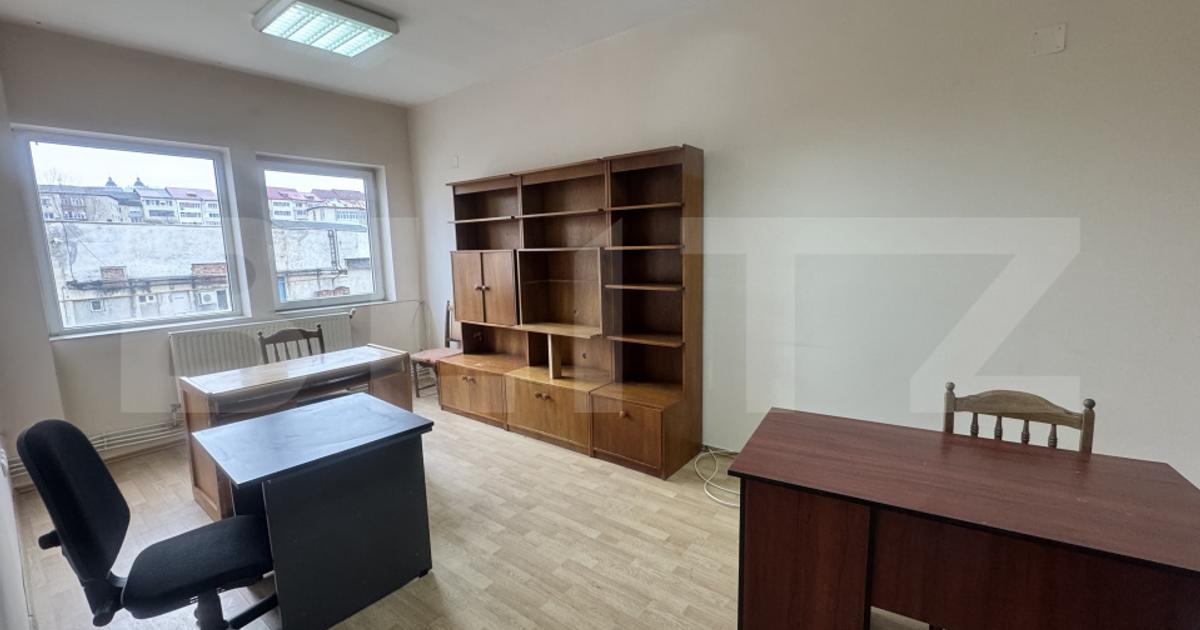 Birou de inchiriat, 2 camere, 40 mp – Str. Fabricii
