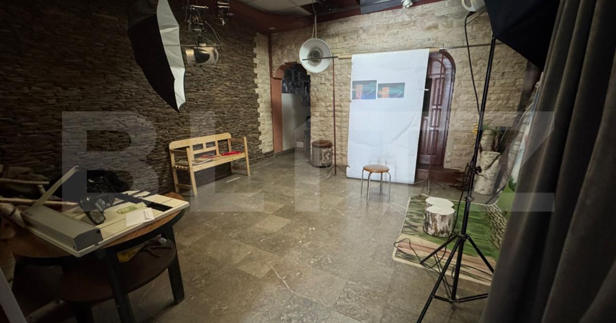 Spațiu comercial de închiriat – ultracentral, vad excelent!