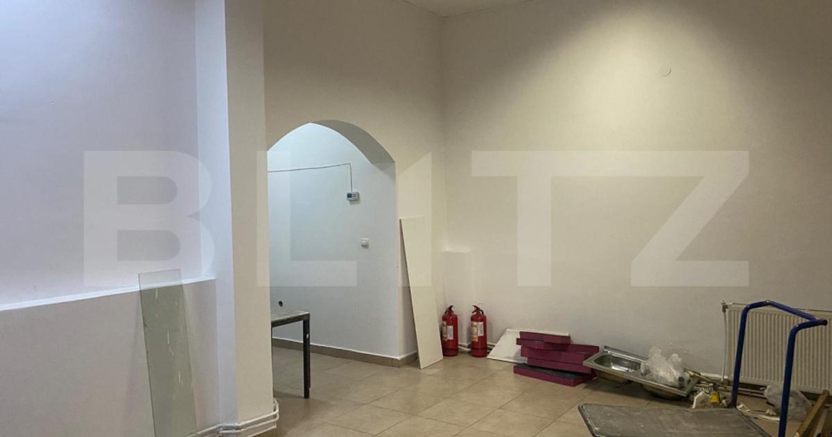 Spațiu comercial de închiriat – ultracentral/ 76 mp