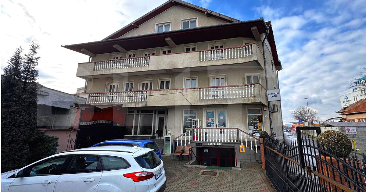 INVESTIȚIE Clădire S+P+E+M, 500 mp utili, zona Tolstoi - Alba Iulia