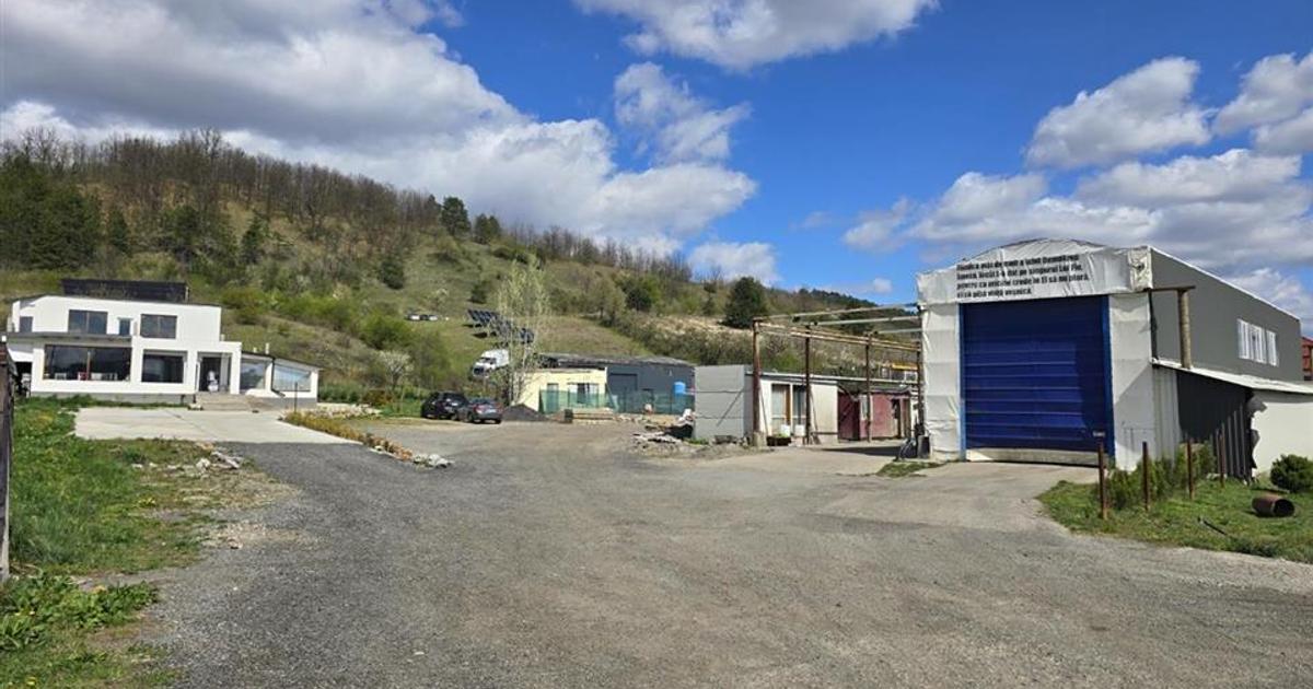 PROPRIETATE MULTIFUNCTIONALA | TEREN 3788 MP | SPALATORIE CAMIOANE + CASA |  DN1