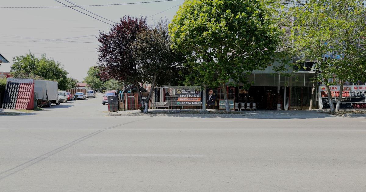 Spațiu comercial 800 mp | E85 /Adjud/Vrancea