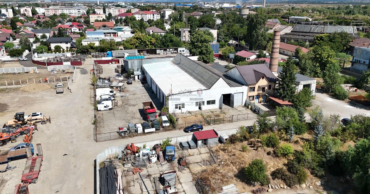 Hală industrială 1.168 mp | Adjud | Producție • Service • Logistică