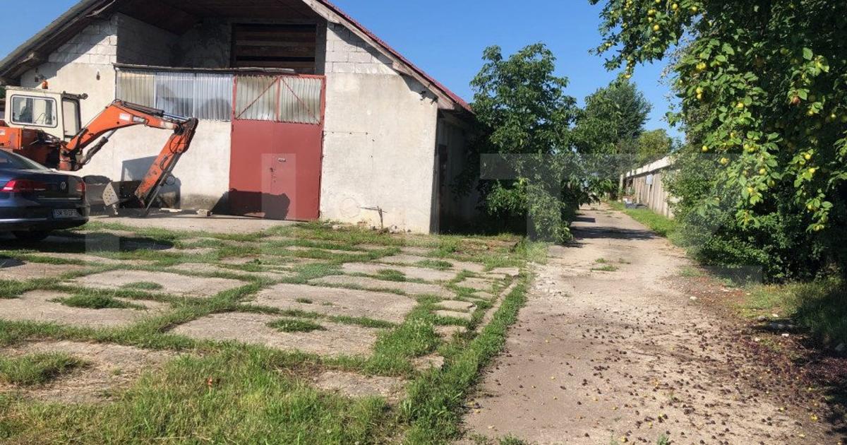 De inchiriat Hala industriala ,1200mp , langa Botiz