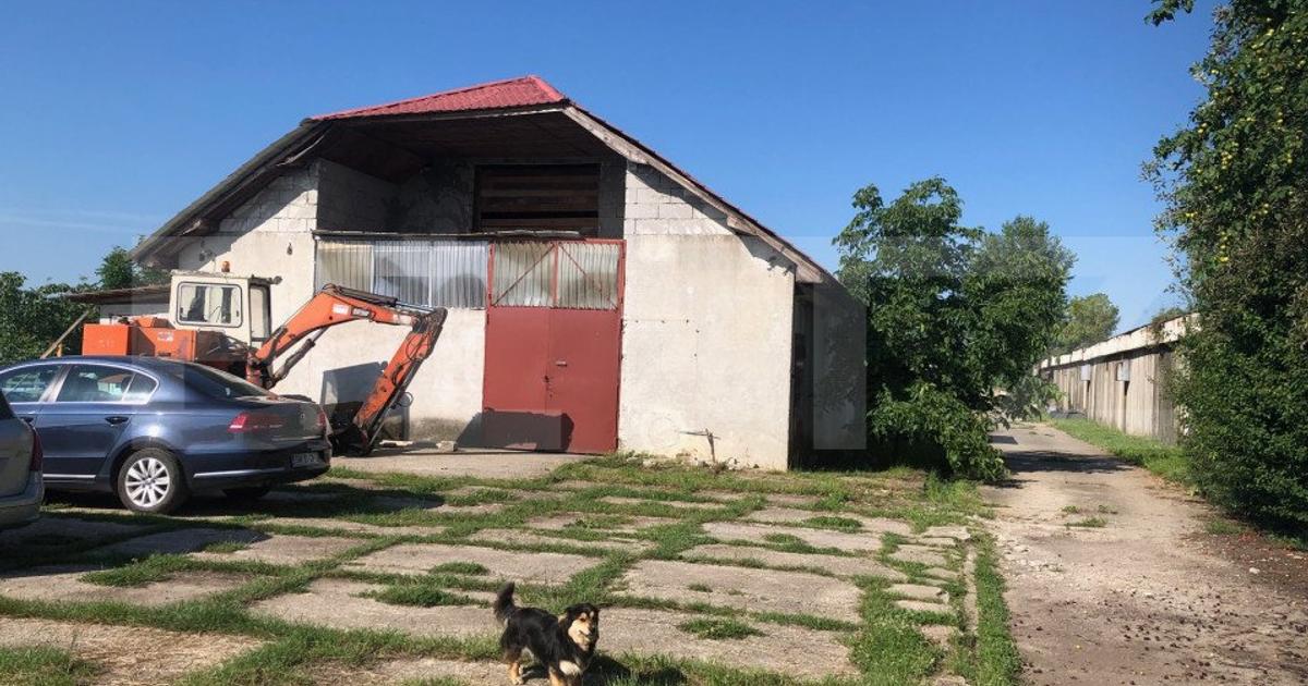 Hala de inchiriat , 220mp , zona Industriala , langa Botiz
