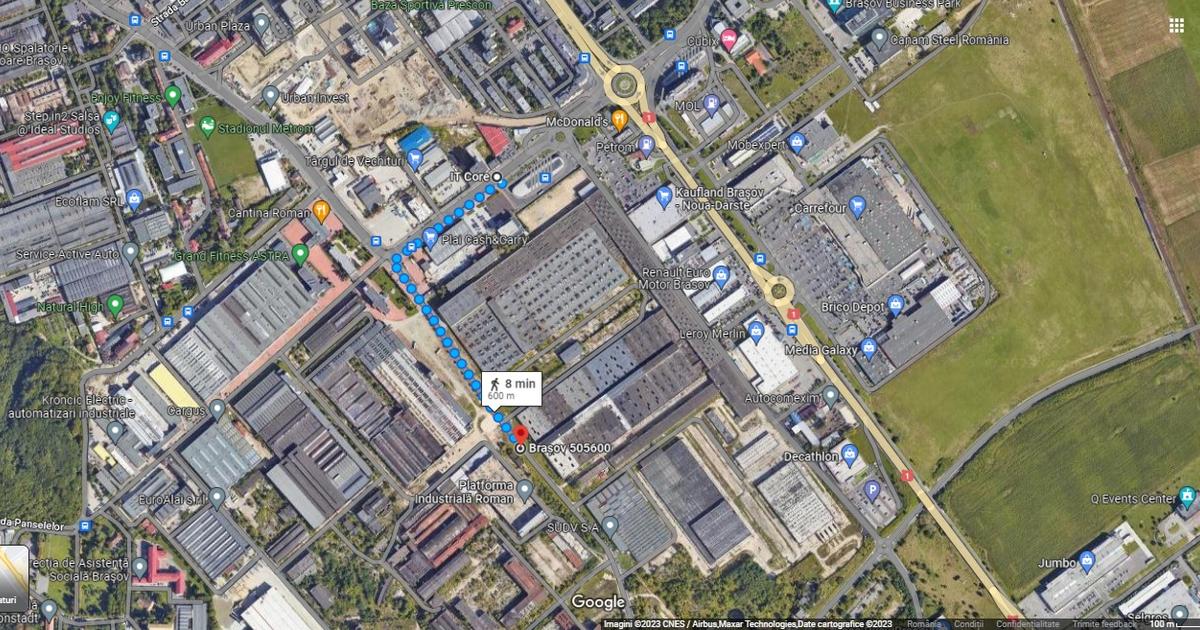 HALA PRODUCTIE DEPOZITARE cu ISU 2400MP UZINA ROMAN CLASA A