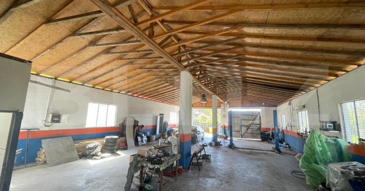 Hala Industriala, 300 mp, in afara orasului