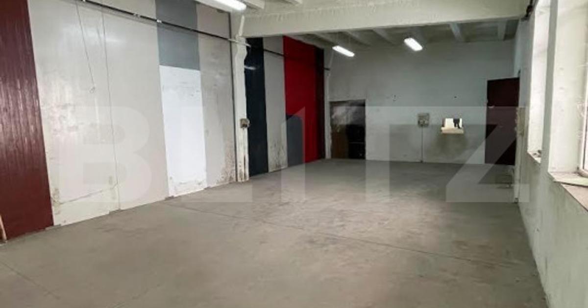 Hală industrială, 160mp, în Fălticeni