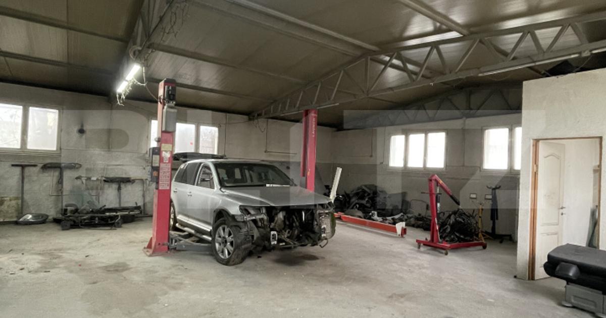 Hală de Închiriat, 200 mp - Fălticeni