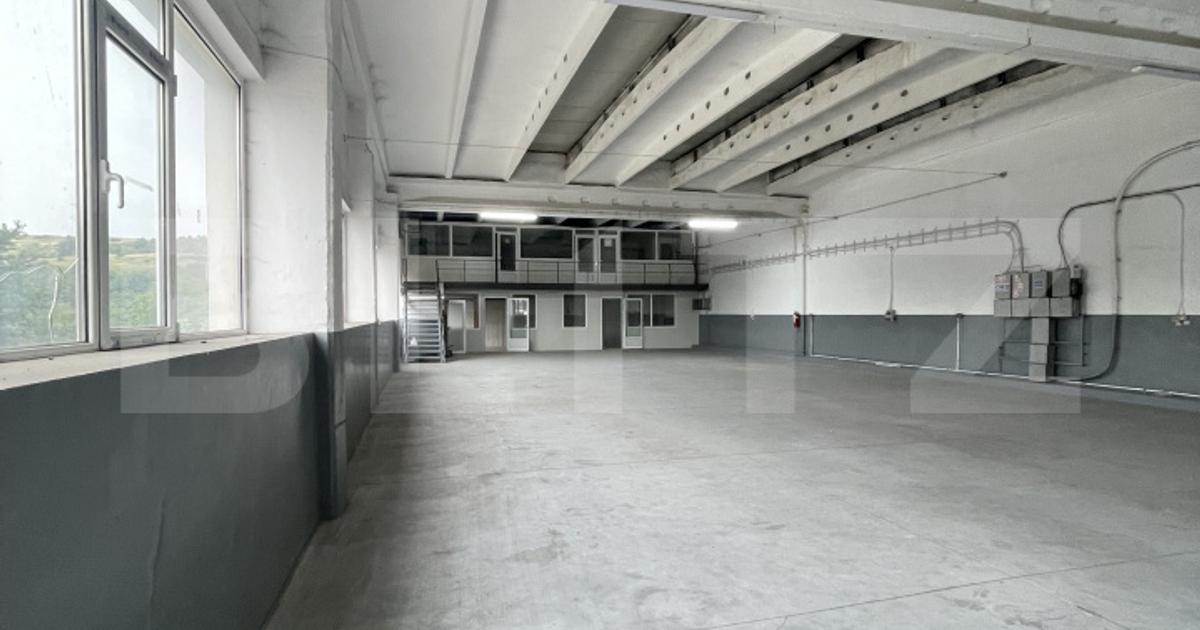 Hală industrială, 500 mp, în Fălticeni