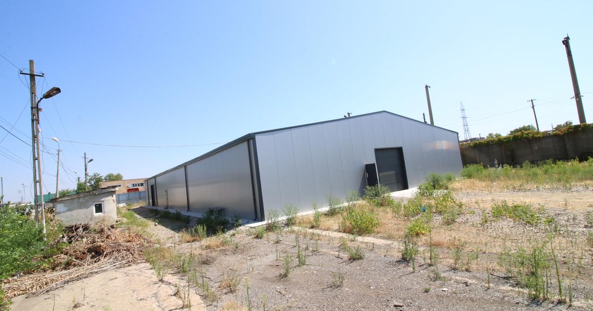 Spatiu Industrial - depozit frigorific Galati Zona Badalan