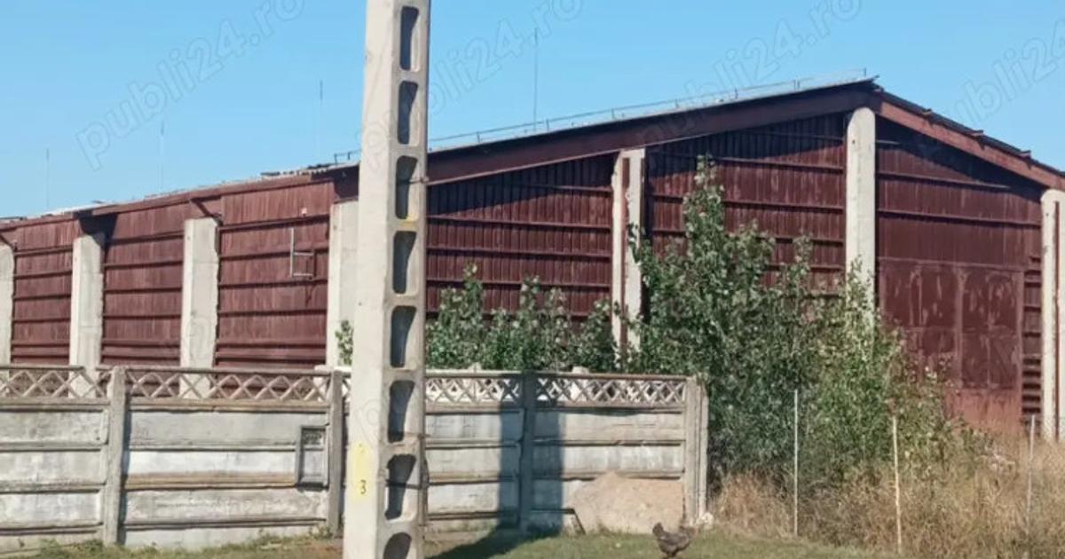 HALĂ INDUSTRIALĂ +TEREN 4.500 MP DE ÎNCHIRIAT- MÎNDREȘTI, FOCȘANI ACCES RAPID A7
