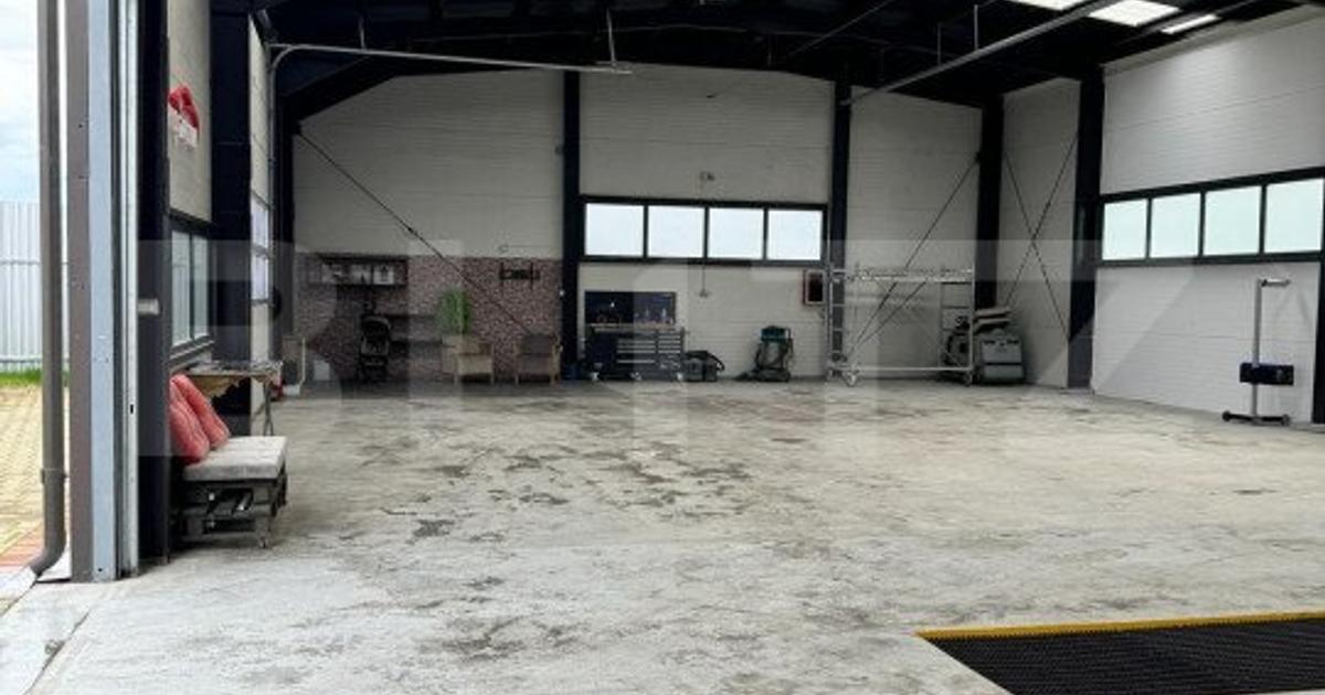 Hala industriala, 300 mp, zona centrala- Marginea