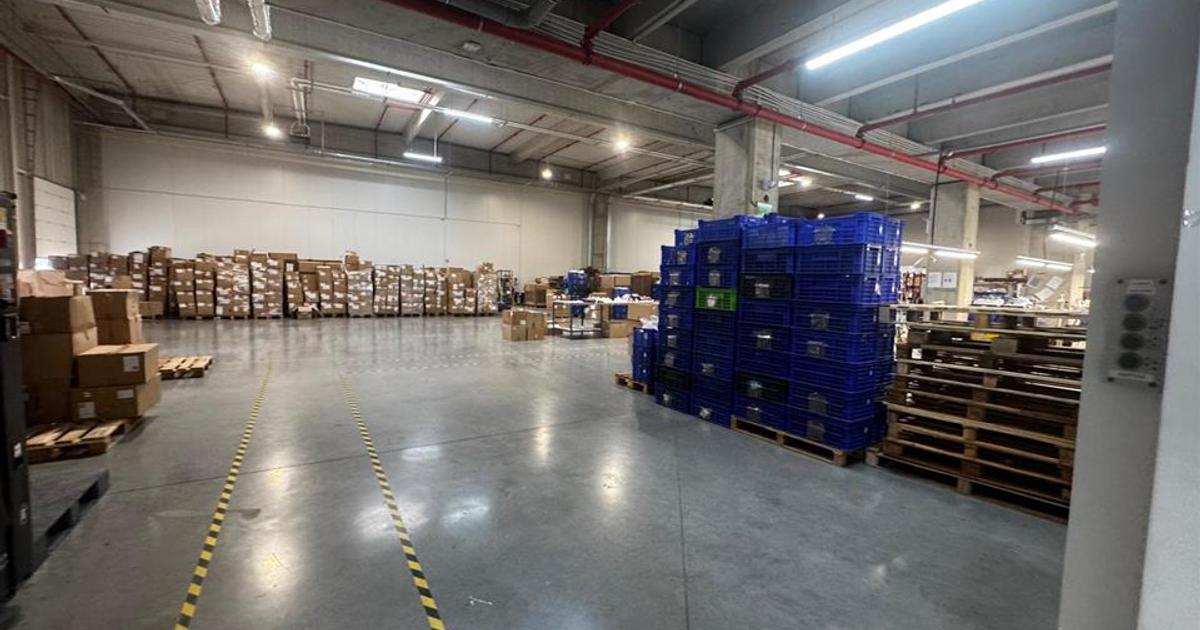 Hala industriala premium de inchiriat – 1.600 mp+200 mp birouri | Parc Industria