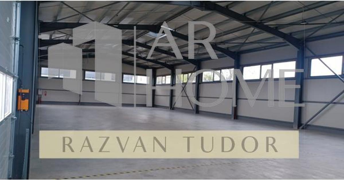 Hala industriala noua , în Ploiești , zona Vest
