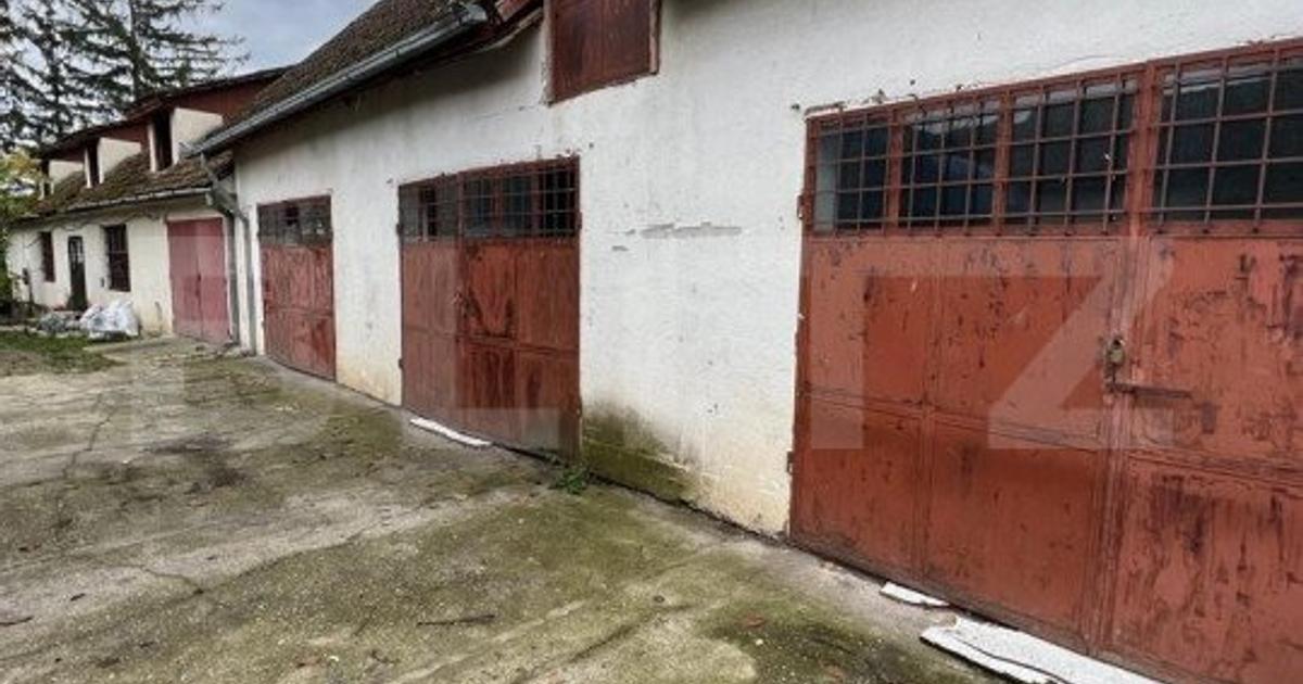 Boxe de Lucru pentru Mecanică Auto sau Vopsitorie Auto în Berindan
