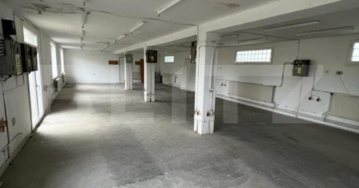 Spațiu Comercial cu Destinație Industrială
