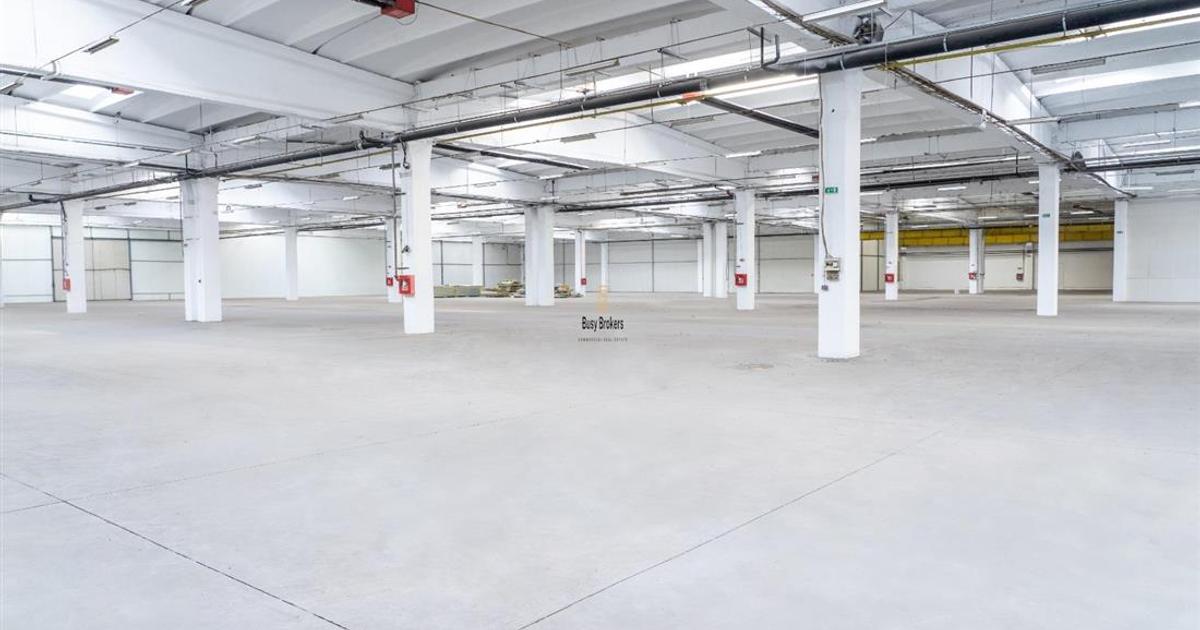 Spatiu Industrial - 4500 mp - Productie - Depozitare - Distributie