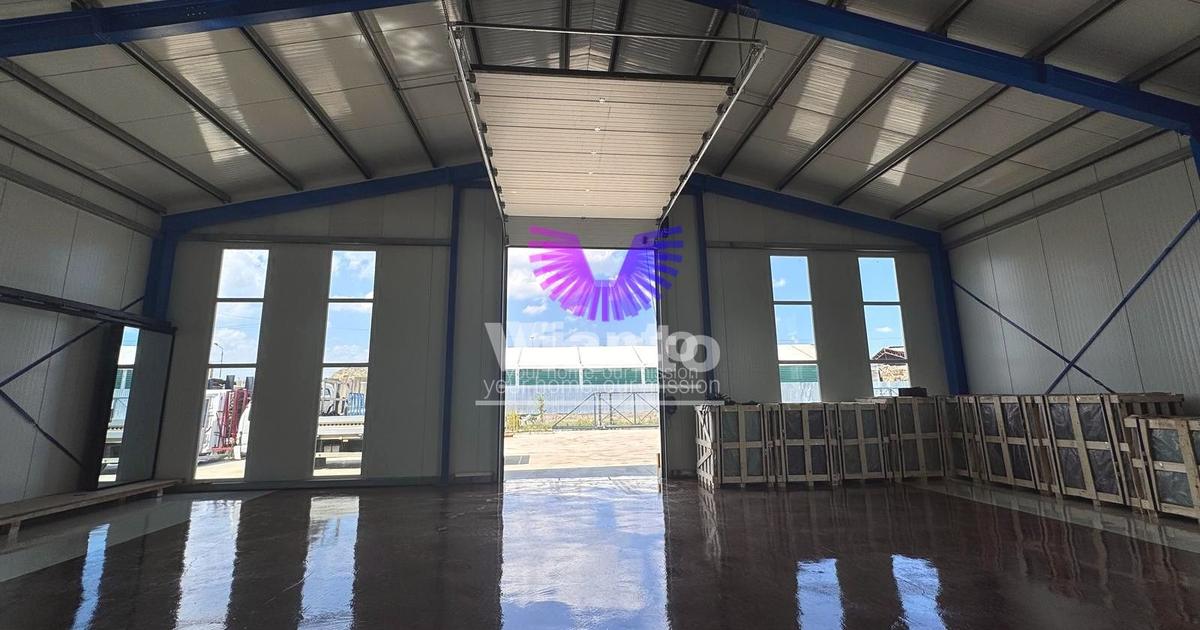 Hala industriala 600 mp si curte libera 700 mp, - Parcul Industrial Sura Mare