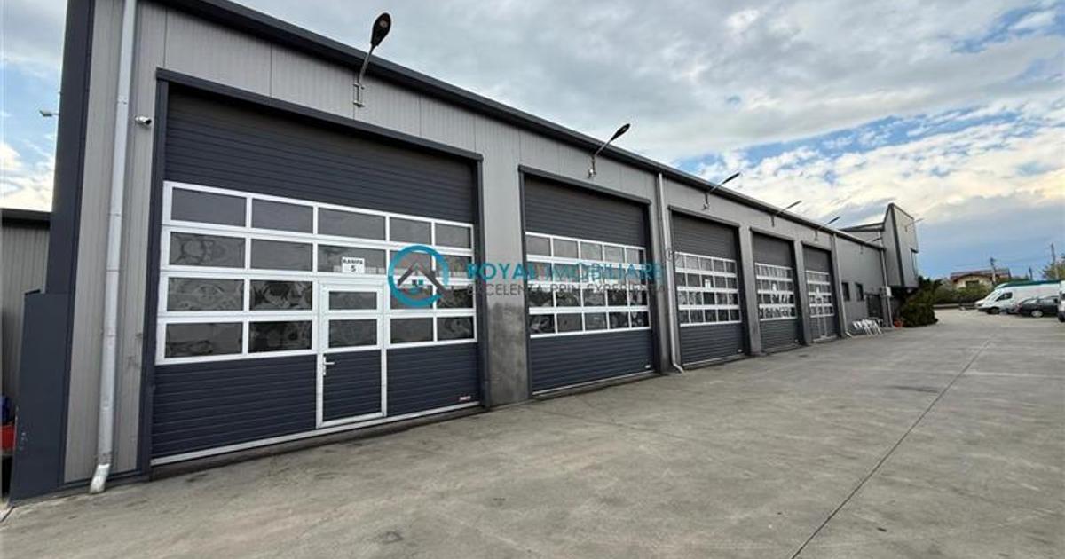 Royal Imobiliare - Inchiriere spatiu industrial zona Tantareni