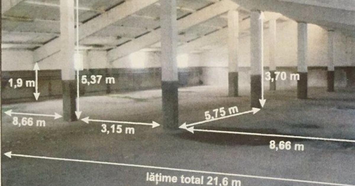 Hala pt depozitare 600 si 1200mp in Remetea Mare! Acces TIR - la sosea