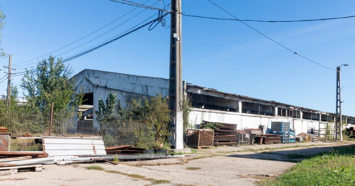 Hala industrial-comerciala
