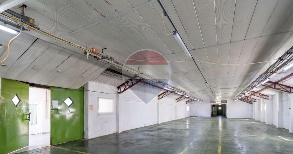 Proprietate industrialǎ 3 hale, teren 12.190 mp