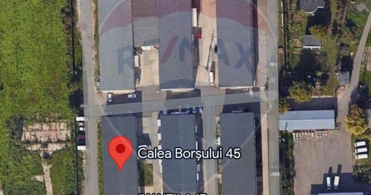 De vânzare Spațiu industrial de 10 129 mp, Șoseaua Borșului