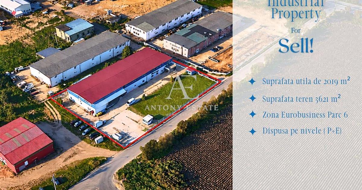 Antony Estate | Vanzare Hala - 2019 mp, Borsului - Oradea