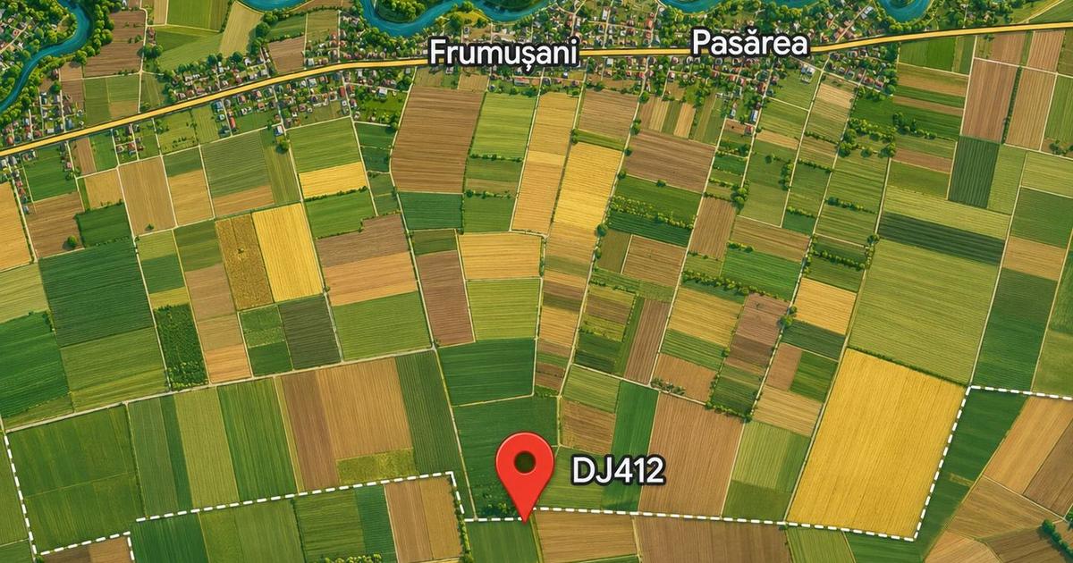 Terenuri de vânzare – Vărăști, Giurgiu