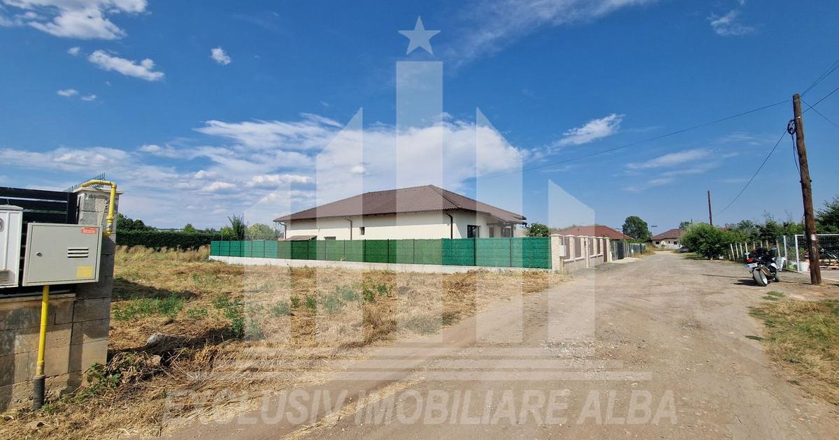 📍 Teren intravilan | 541 mp | Alba - Micesti