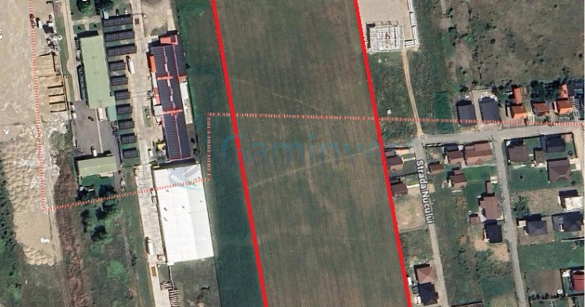 Teren intravilan rezidential industrial 34650 mp Alesd, Bihor