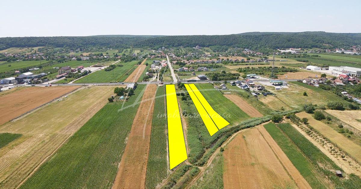 Teren cu potențial de dezvoltare –7427 mp în Argeșelu, Mărăcineni, județul Arges