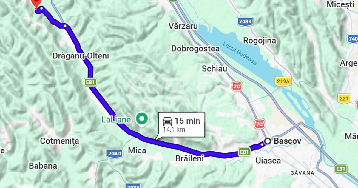 Teren intravilan | Drăganu, Argeș