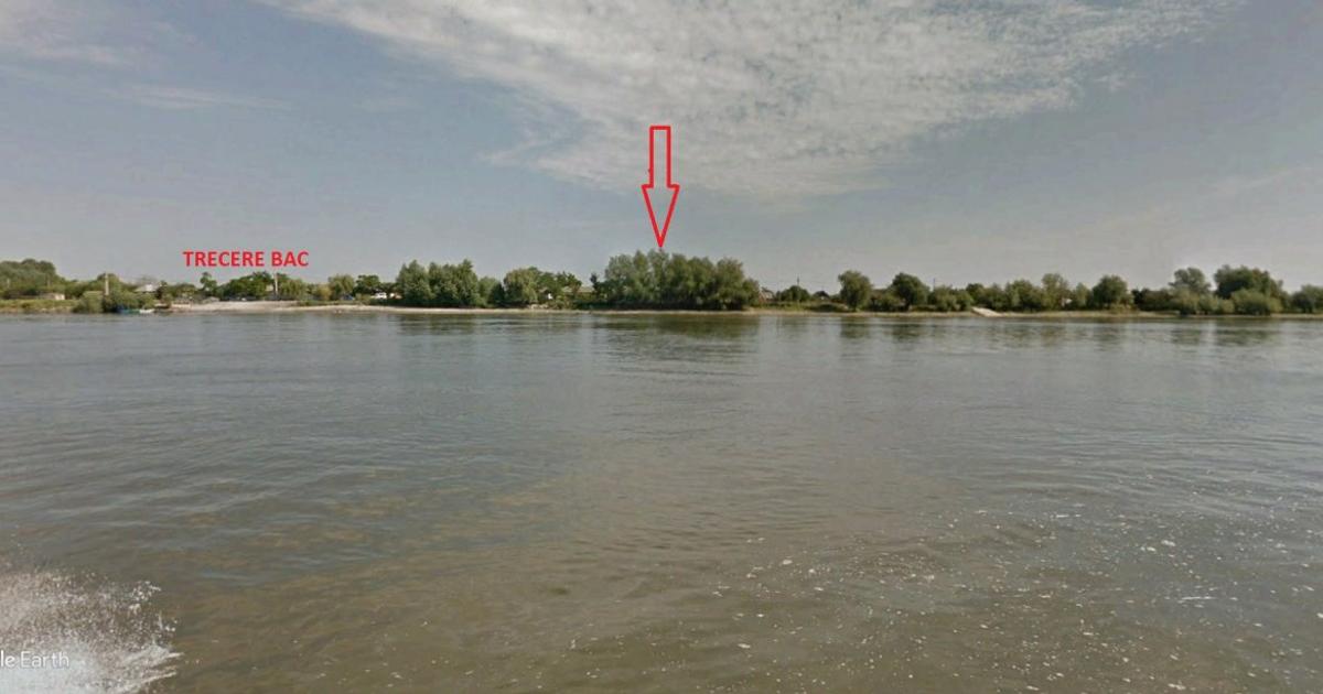 Delta Dunarii - Sat Ilganii de Jos - Bratul Sf. Gheorghe, teren 1477mp