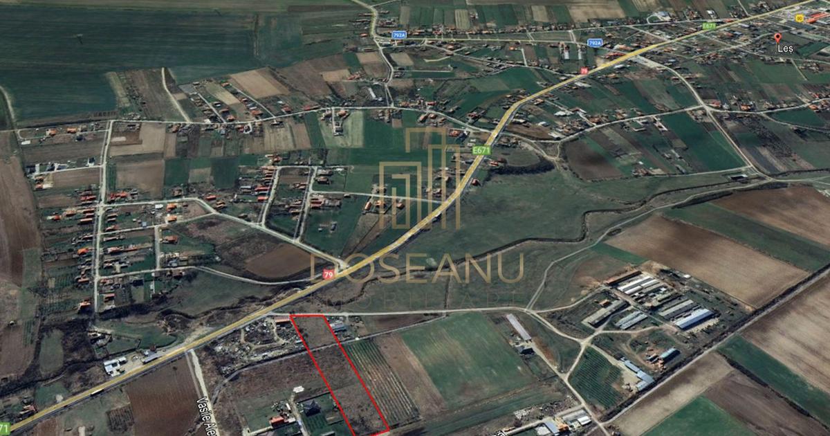 TEREN INTRAVILAN | DE VANZARE | LES