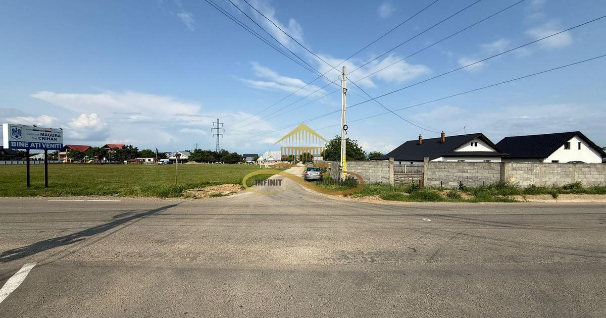 Teren de vanzare in Magura Bacau