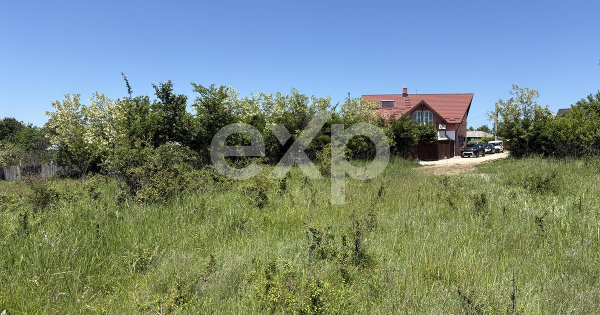 Intravilan 3015 mp Moșoaia | 48 ml deschidere | Lângă pădure