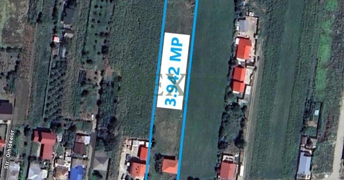 Teren Nicolae Bălcescu 3942 mp intravilan