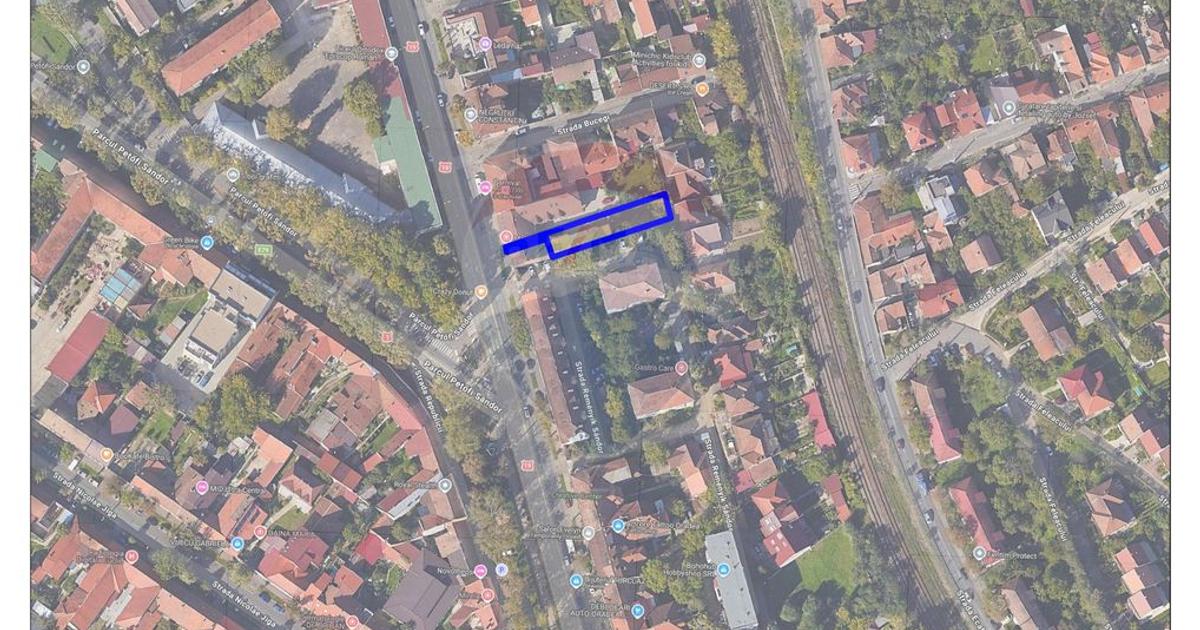 Teren Central cu Casă, 498 mp, Republicii, Oradea, Vânzare