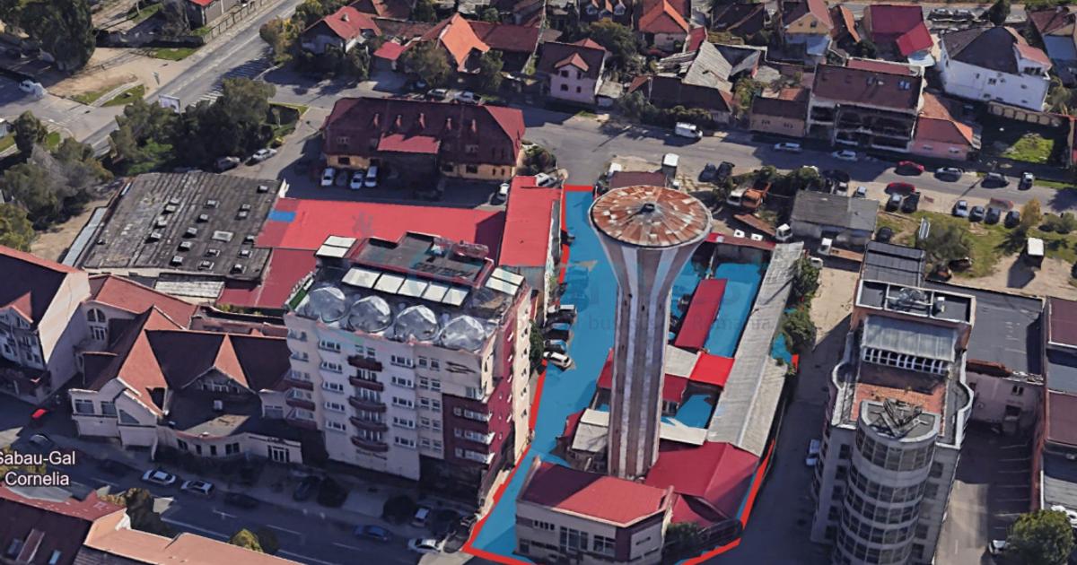 Teren intravilan de vanzare,locuinte colective sau comerciale, Iosia, Oradea