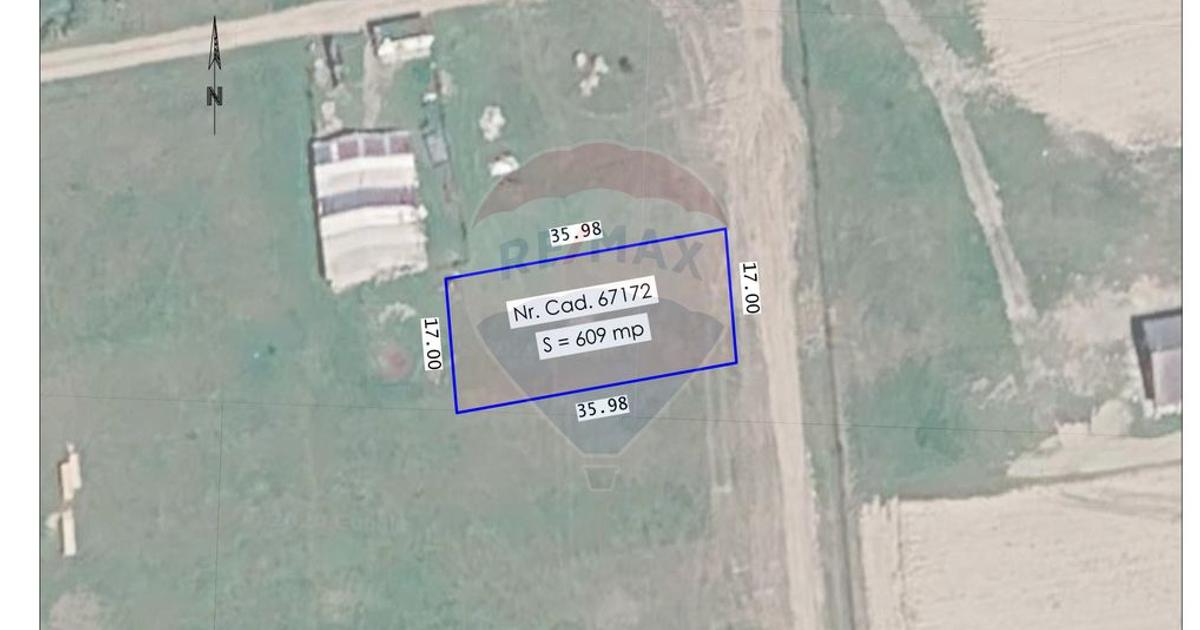 De vânzare teren intravilan 609 mp, Oșorhei