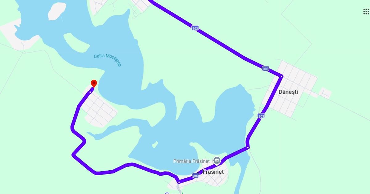 Teren de vanzare langa lac | FRASINET | Com Ostrovu