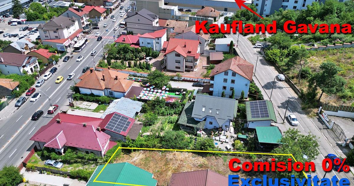Teren 472 mp, Găvana - Aleea Spitalului, liber, gata de construit