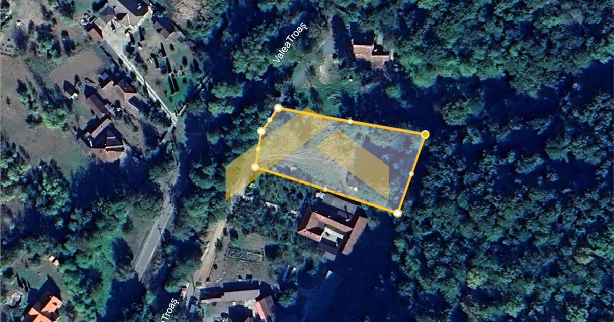 Teren intravilan 2.635 mp Savarsin ideal casa sau investitie