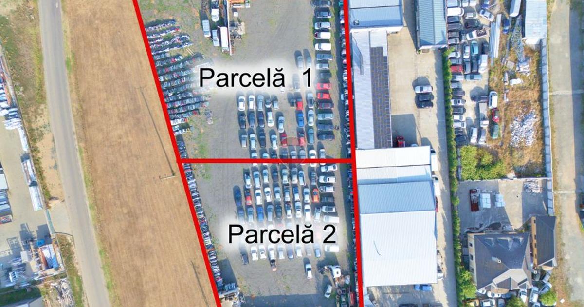 Teren intravilan 2,000mp Vladimirescu