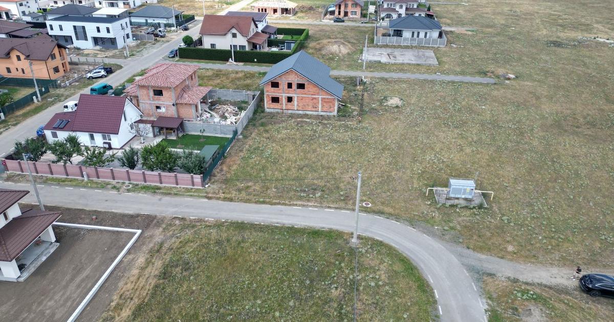 Teren 500mp, Cartierul Florilor-Vladimirescu